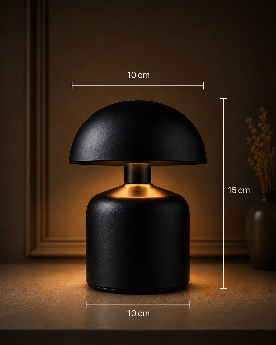 The Luna Lamp