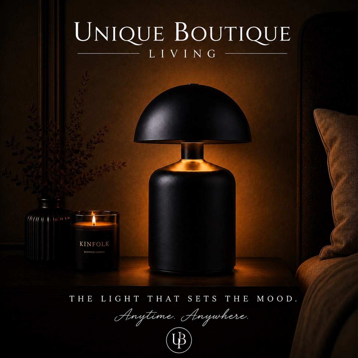 The Luna Lamp